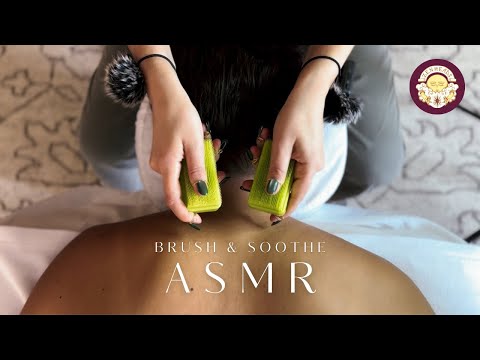 ASMR Hair Brushing and Scalp Massage for Sleep [No Talking] [Real Person]