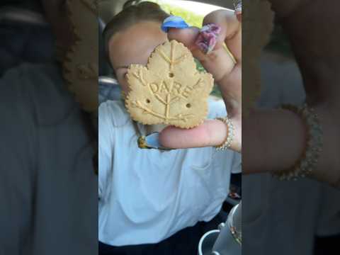 Crunchy maple cookie 🍁 #asmr #eating #mukbang #asmreating #bestlifebybrooke #crunchy #food #vegan