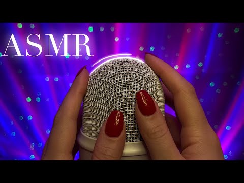 ASMR To Fall Asleep Fast | Mic Scratching & Brushing, Fabric Scratching, Tapping, Soft Whispers