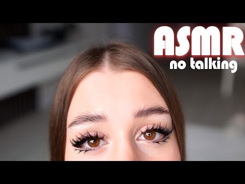 [4K USA ASMR] Tongue Clicks & Gentle Breaths No Talking Pure