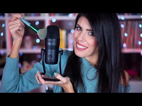 ASMR ita - 💫 SUSSURRI e SUONI SOPORIFERI • Fifine K690 🎙 (Scratching, Tapping, Intense Whispering)