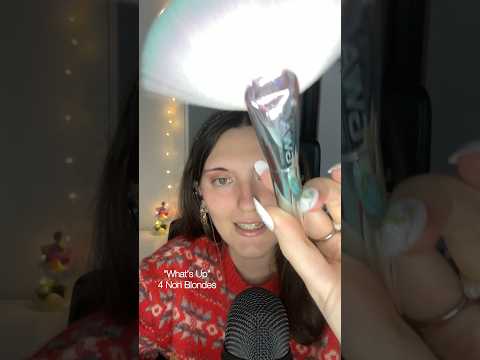Singing ASMR pt.2 ⭐️ #asmr #asmrita #shorts #singing #asmrvideo