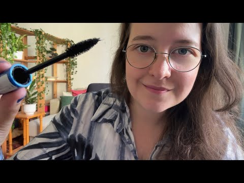 ASMR Deutsch Ich Schminke Dich Roleplay für eine Party | Jasmin ASMR