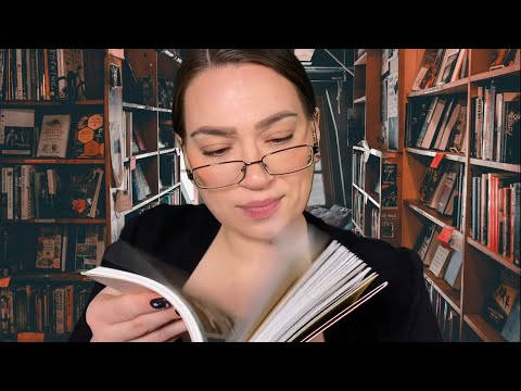 Sweet Librarian ASMR Roleplay (Soft Spoken)