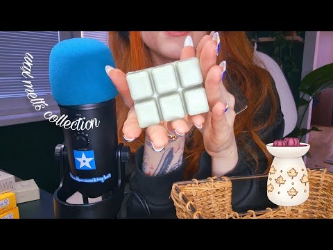 whisper ramble ASMR | triggers for relaxation & sleep (15+ minutes) fast tapping & scratching