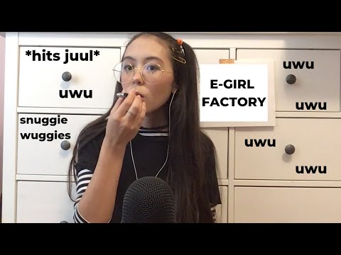 ASMR | E-Girl Gives You an E-Girl Makeover