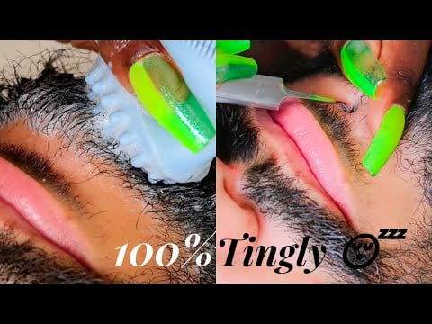 ASMR | TOP 10 Most Unique Beard Tingly Triggers You Never Heard 🤯😳
