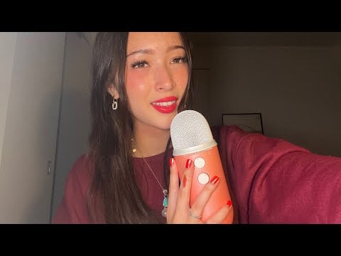 ASMR Deep Whispers Directly in ur Ears👄