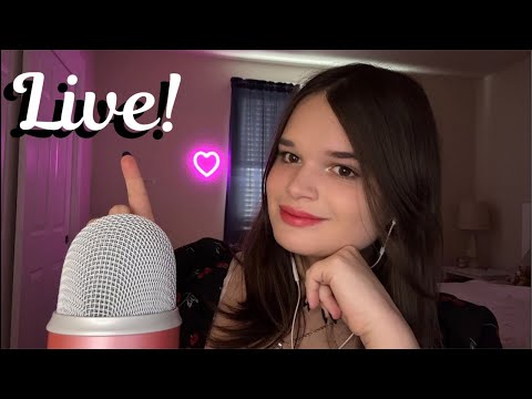 ASMR Lets Do Your FAV Triggers Live!