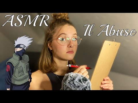 [ASMR FR] Je Joue Une Artiste Insupportable | Kakashi est choqué (je le drague un peu) | RolePlay #5