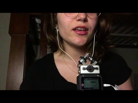 ASMR testando novo microfone