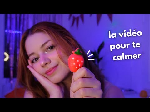 ton ASMR pour ce soir : on discute et on fait des trucs aléatoires mais crépitants !