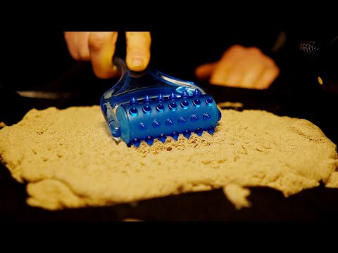 ASMR Kinetic sand (no talking)