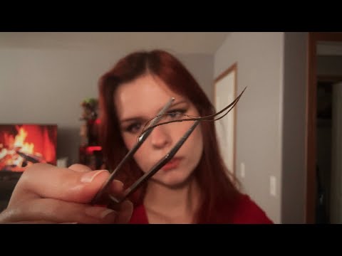ASMR Theres Something In Your Eye (I Put It There) Part 3