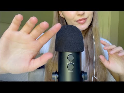 ASMR | Wet M0uth Sounds, Hand Movements, & Camera Brushing | Joseph's CV