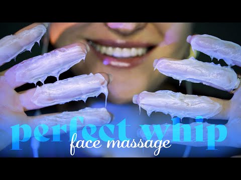 ASMR ~ 100% Stress Relieving Face Massage ~ Senka Perfect Whip Foam, Personal Attention for Sleep