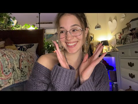 justagirl asmr is live🦋💋🧚ASMR Live Hangout (whispered!!)