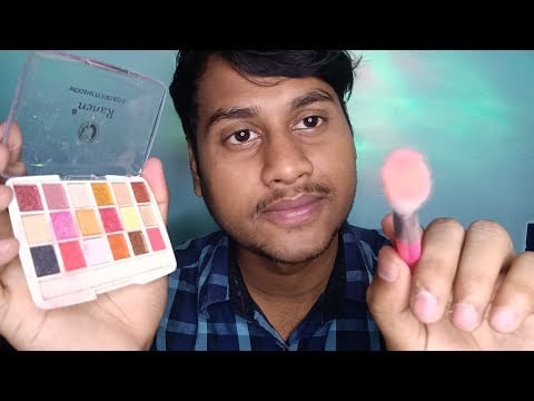 ✨ ASMR Doing Your Makeup 💄 | Relax, Sleep & Tingles
