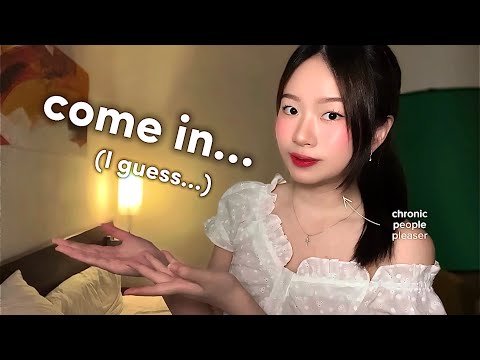 ASMR You Broke Into My House but I’m a People Pleaser