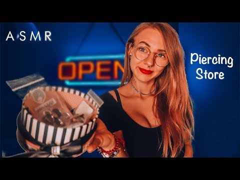 ASMR - Dein Piercing Shop | Sanft gesprochen in Deutsch | Soph Stardust