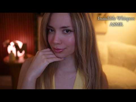 ASMR | Brain Melting Inaudible Whispers 1h 🌙