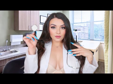 ASMR Doctor Roleplay 👩🏻‍⚕️ Motivates You to Lose Weight (insulting)