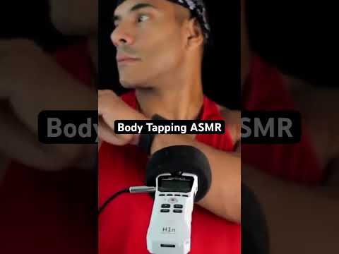 Body tapping ASMR #asmr #shorts #shortvideo #asmrtingles #satisfying #relaxing