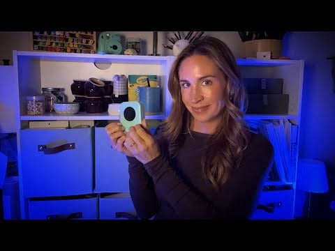 ASMR | What’s Inside My Craft Bins? 👀 |The Ultimate Tingly Craft Room Peek| Exploring “Junk Drawers”