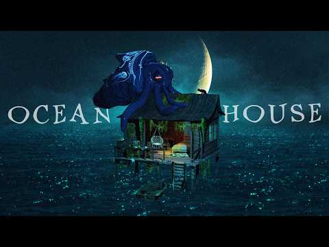 House In The Middle Of The Ocean | waves lapping, old wood, sheets rustling | ASMR Ambience | No AI