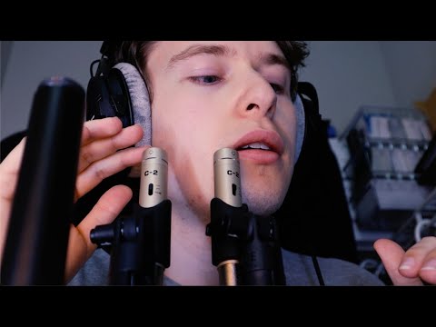 Raw Ear-to-Ear ASMR Whispers