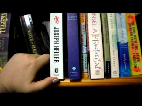 Favourite Books (Tagging: Waterwhispers, Gentlewhispering, and Natureswhispers) - Tag by asmrbear