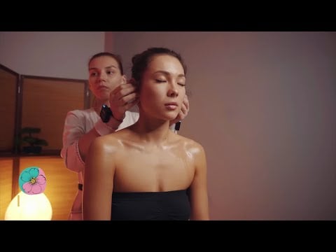 Gentle ASMR Massage by Julia