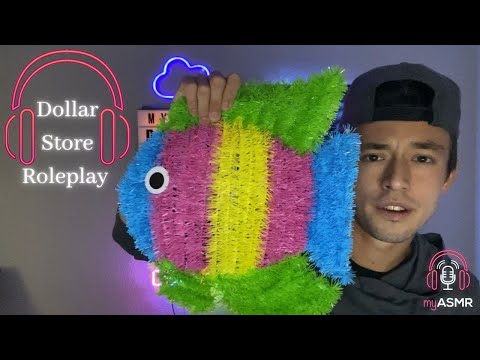 myASMR Dollar Store Roleplay | ASMR Tik Tok 10 Triggers 1 Minute | 23rd ASMR Video