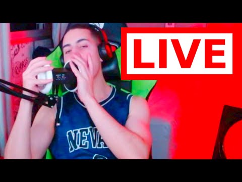 ASMR LIVE: VENHA DORMIR ANTES QUE ACABE!!