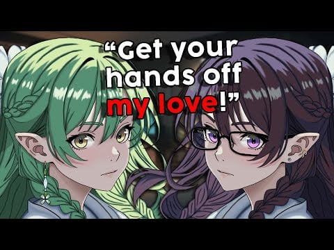 Your Girlfriend Has...Duplicated? [FF4A] [ASMR] [Cute] [Confusion]