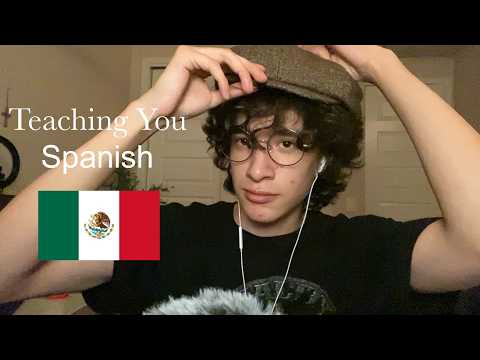 ASMR Teaching You Spanish