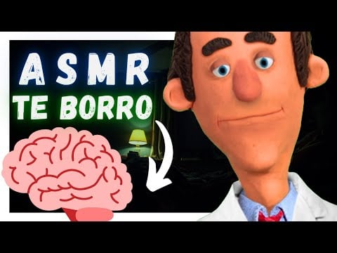 ASMR Dr. Extraño BORRA tus recuerdos mientras duermes 😴 (asmr medico)