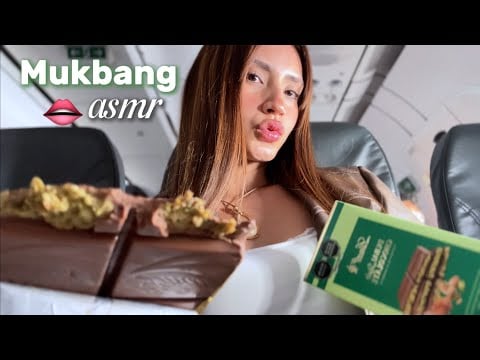 ASMR MUKBANG COMIENDO CHOCOLATE DUBAI (Probando por Primera Vez)👄