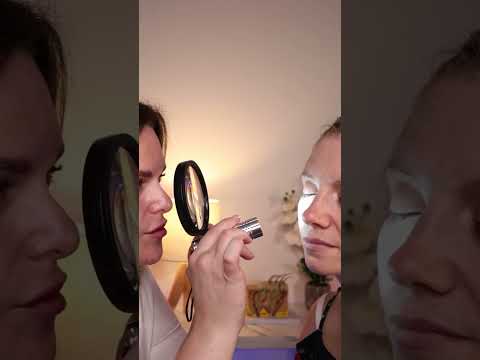 ASMR Real Person Skin Exam