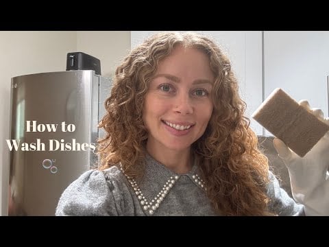 ASMR Teaching You How to Wash Dishes 🧼🧽