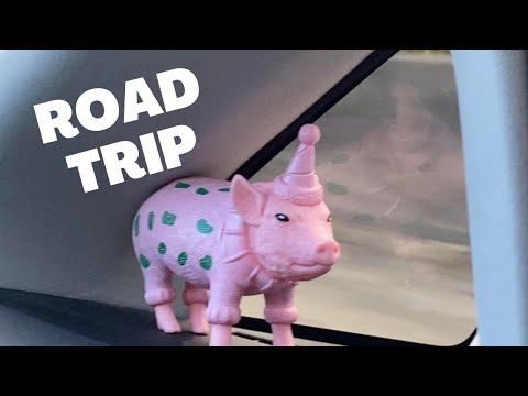 ROAD TRIP ASMR (lofi)