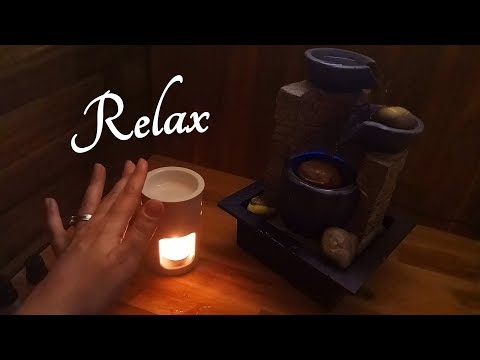 Fire & Water Relaxation Session ASMR