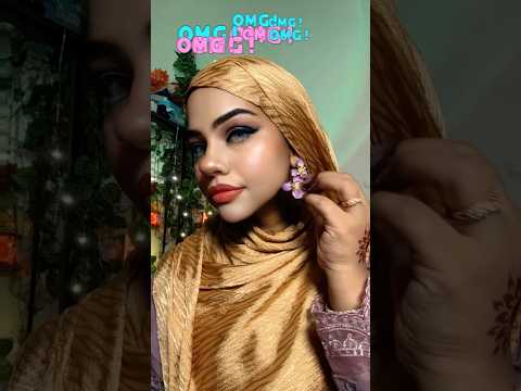 Part 2 GRWM  for Eid ASMR #triggertime #makeup