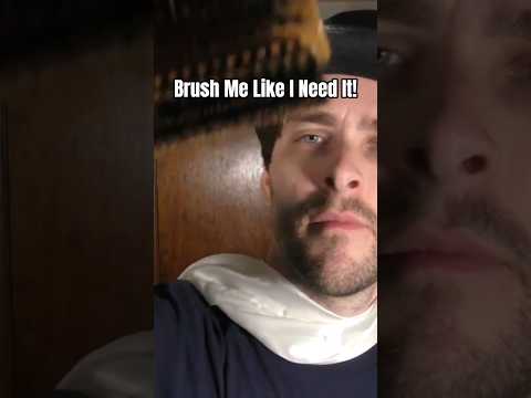 Even Bald People Need This Brushing #ASMR