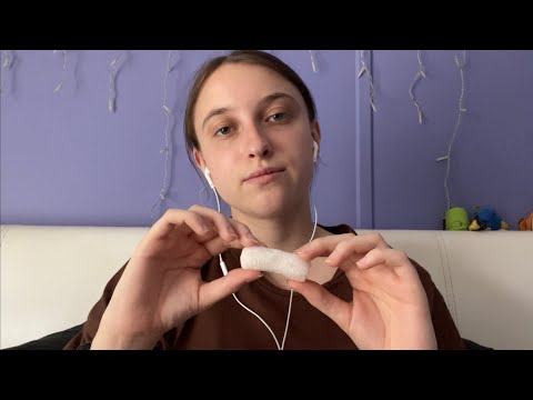 ASMR - Squishing Packing Peanuts!