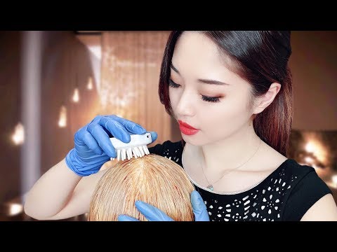 [ASMR] Scalp Detox Treatment ~ Hydrating Care