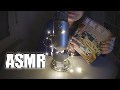 ASMR - Schnell Einschlafen #3 (mit Page turning/tearing)