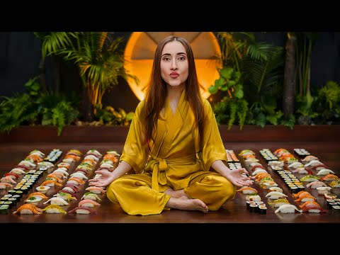 ASMR: Cita a ciegas comiendo sushi 🍣 | Roleplay para dormir