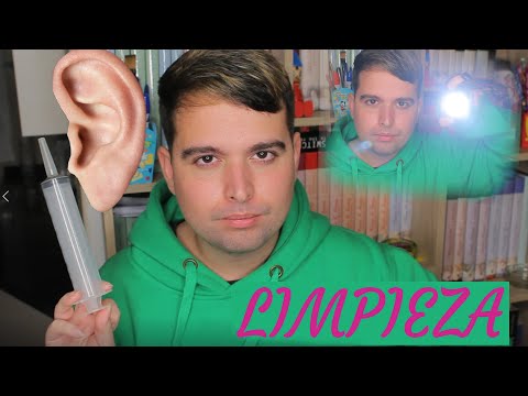 ASMR en Español 💕 RP 👂 Limpieza de oídos 💉 Enfermero