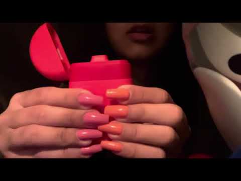 trigger assortment (heavy mouth sounds) asmr 